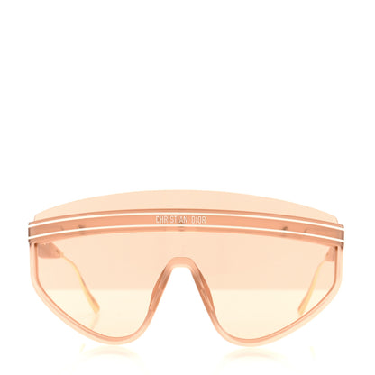 Christian Dior Mask DiorClub M2U Sunglasses Pink 2 of 8
