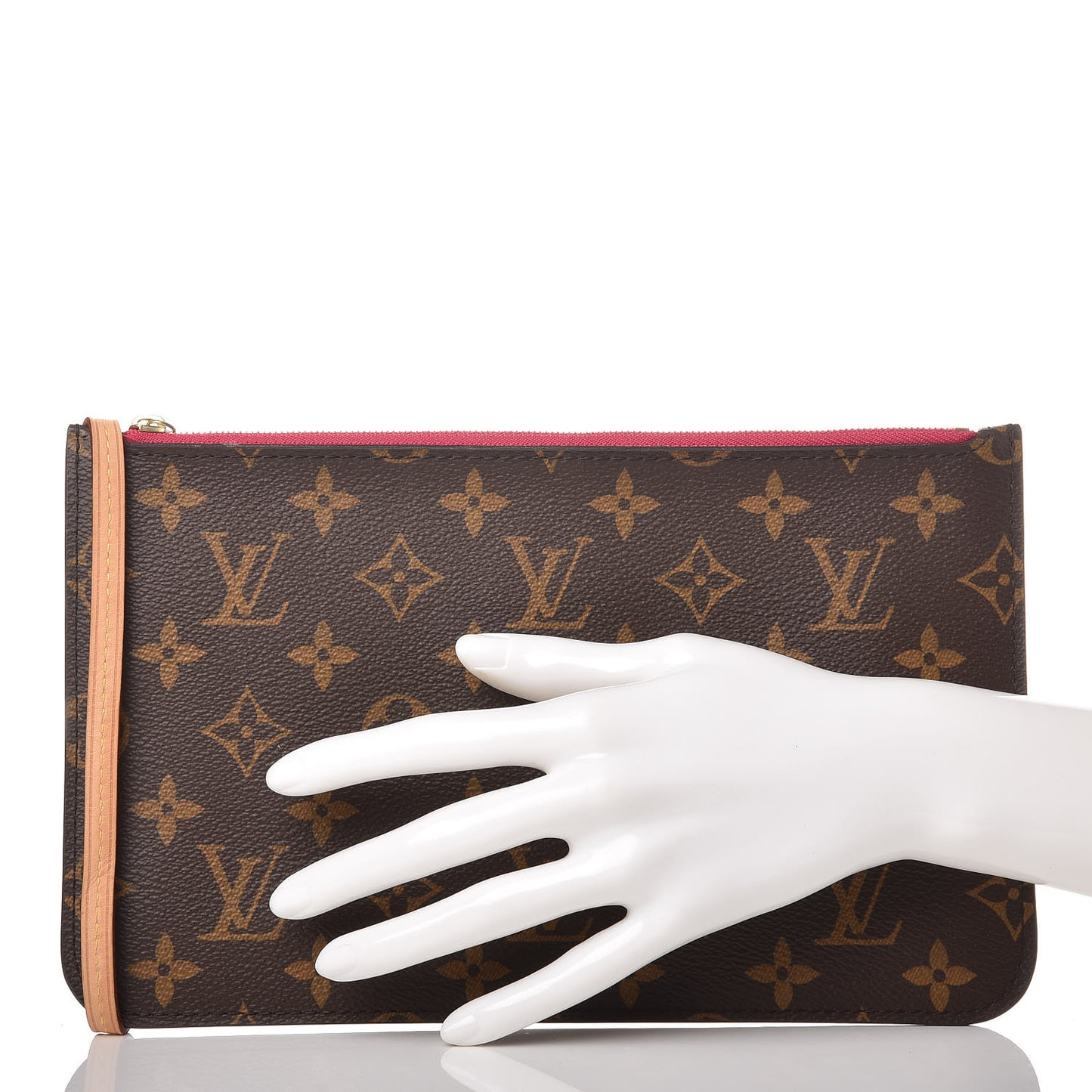 Monogram Neverfull MM GM Pochette Pivoine