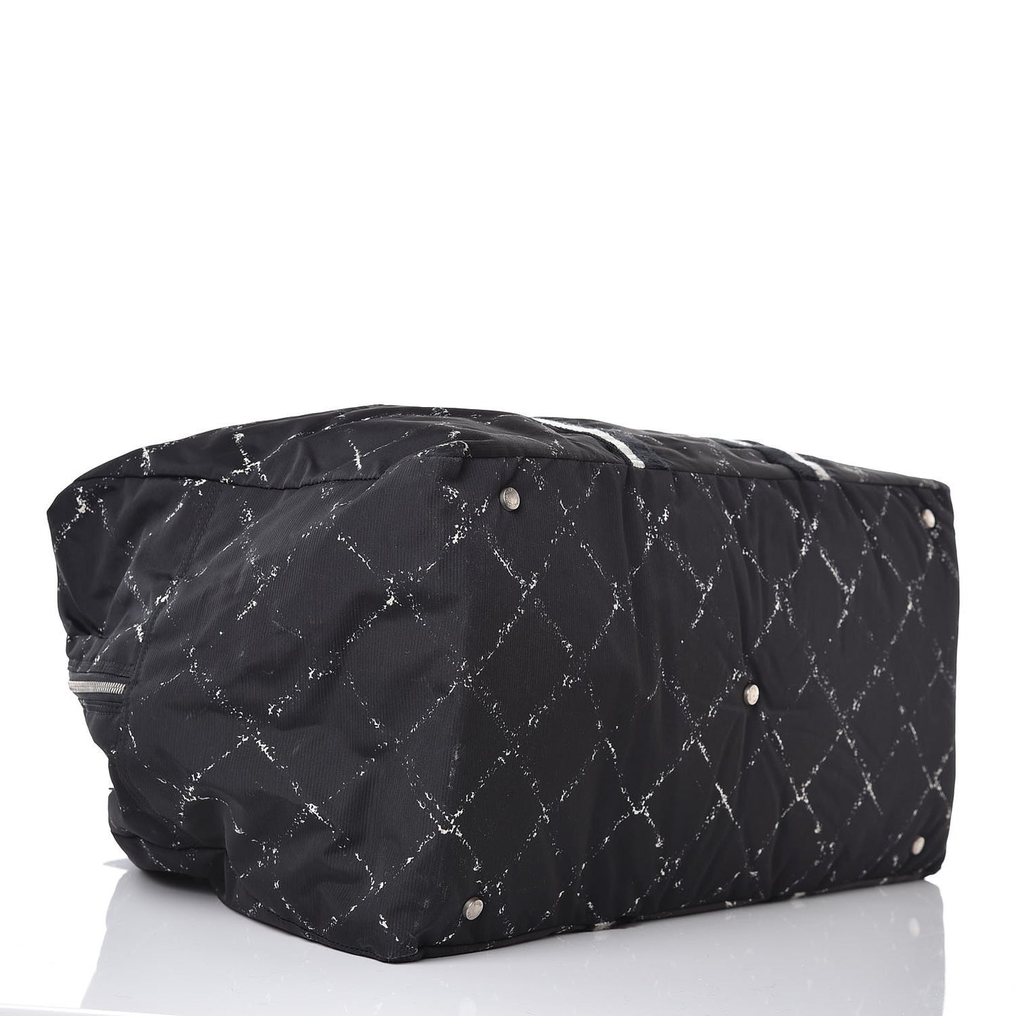 Nylon Travel Boston Black