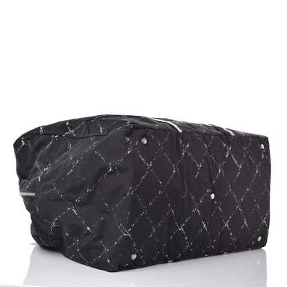 Chanel Nylon Travel Boston Black 4 of 12