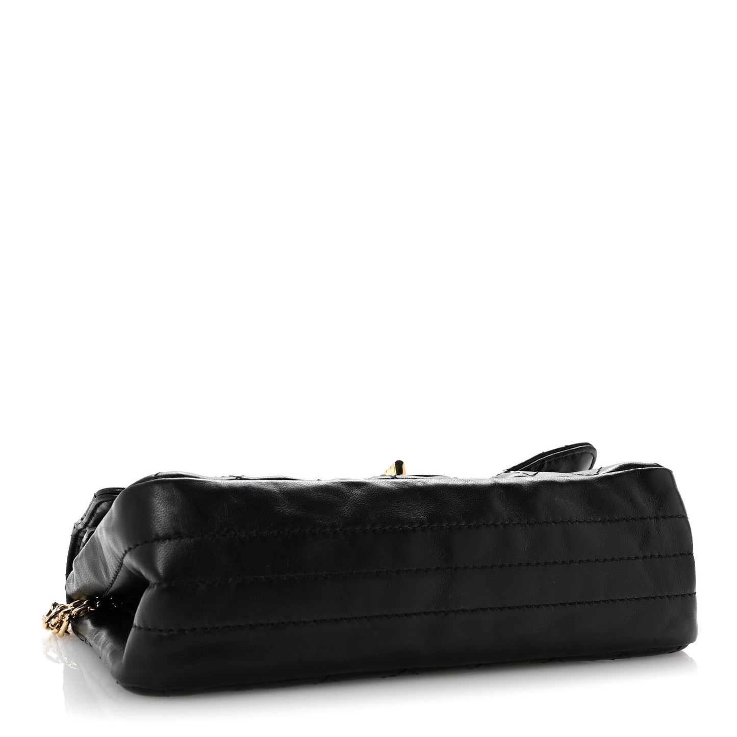 Lambskin Quilted Crush 2.55 Reissue 225 Flap Black