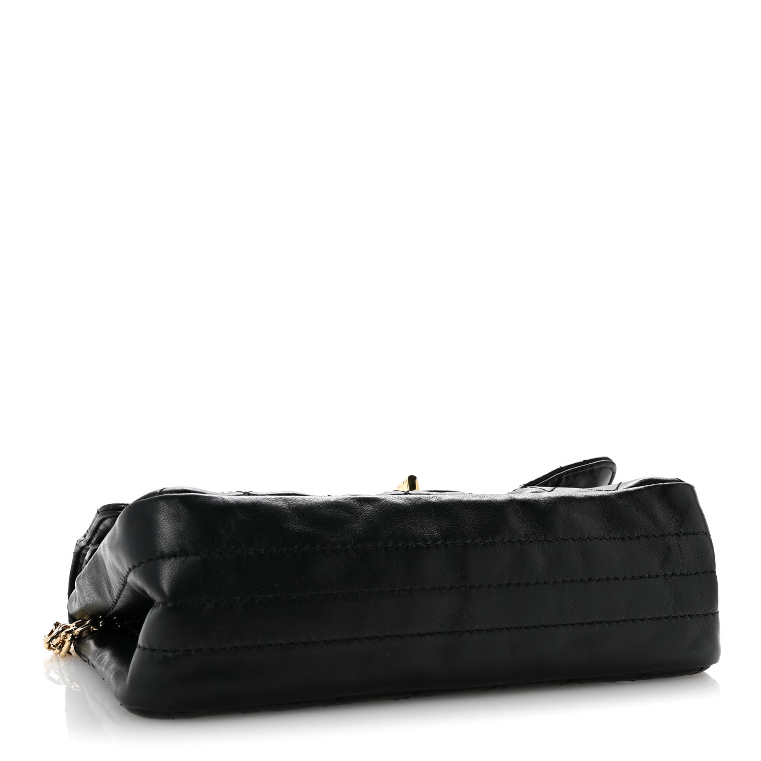 Chanel Lambskin Quilted Crush 2.55 Reissue 225 Flap Black 4 of 15