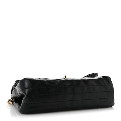 Chanel Lambskin Quilted Crush 2.55 Reissue 225 Flap Black 4 of 15
