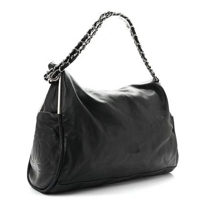 Chanel Lambskin Large Ultimate Soft Tote Black 4 of 21