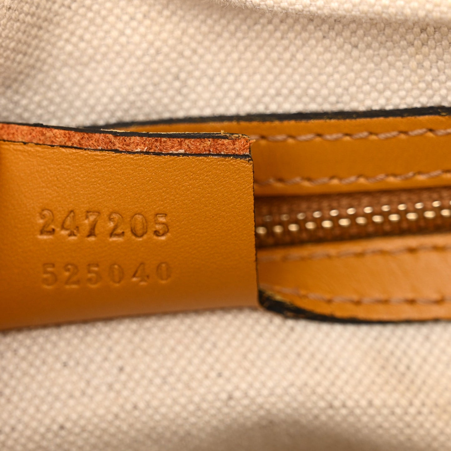 Monogram Selleria Calfskin Vintage Web Medium Boston Beige Ebony Yellow