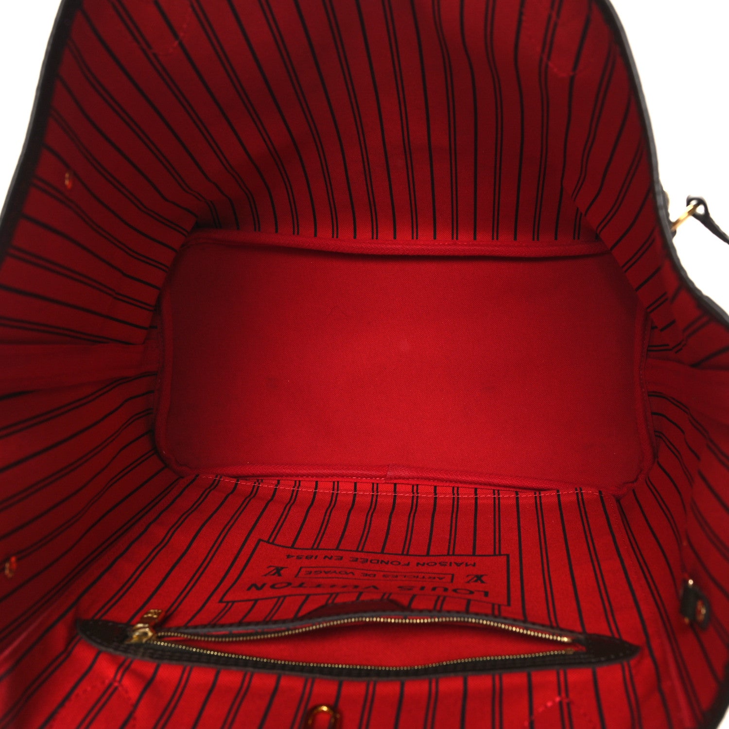 Louis Vuitton Damier Ebene Neo Neverfull MM 6 of 11