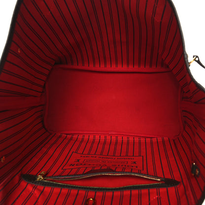 Louis Vuitton Damier Ebene Neo Neverfull MM 6 of 11