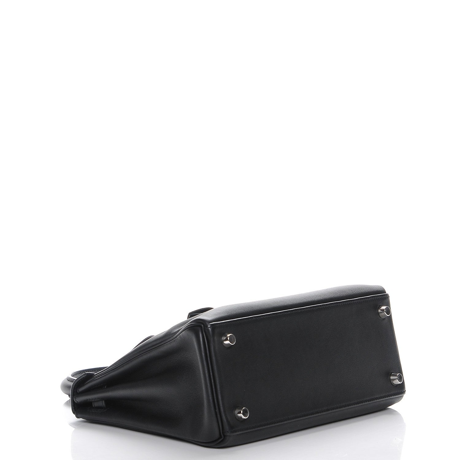 Hermes Swift Kelly Retourne 25 Black 6 of 27