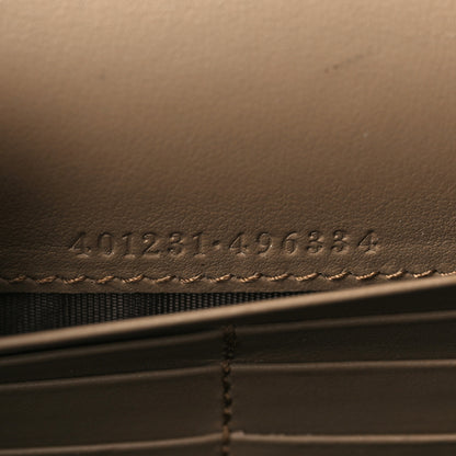 Gucci GG Supreme Monogram Mini Dionysus Chain Wallet Beige Taupe 7 of 9