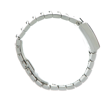 Gucci Stainless Steel Diamond Bezel Mother of Pearl 31mm 100L Quartz Watch 4 of 8
