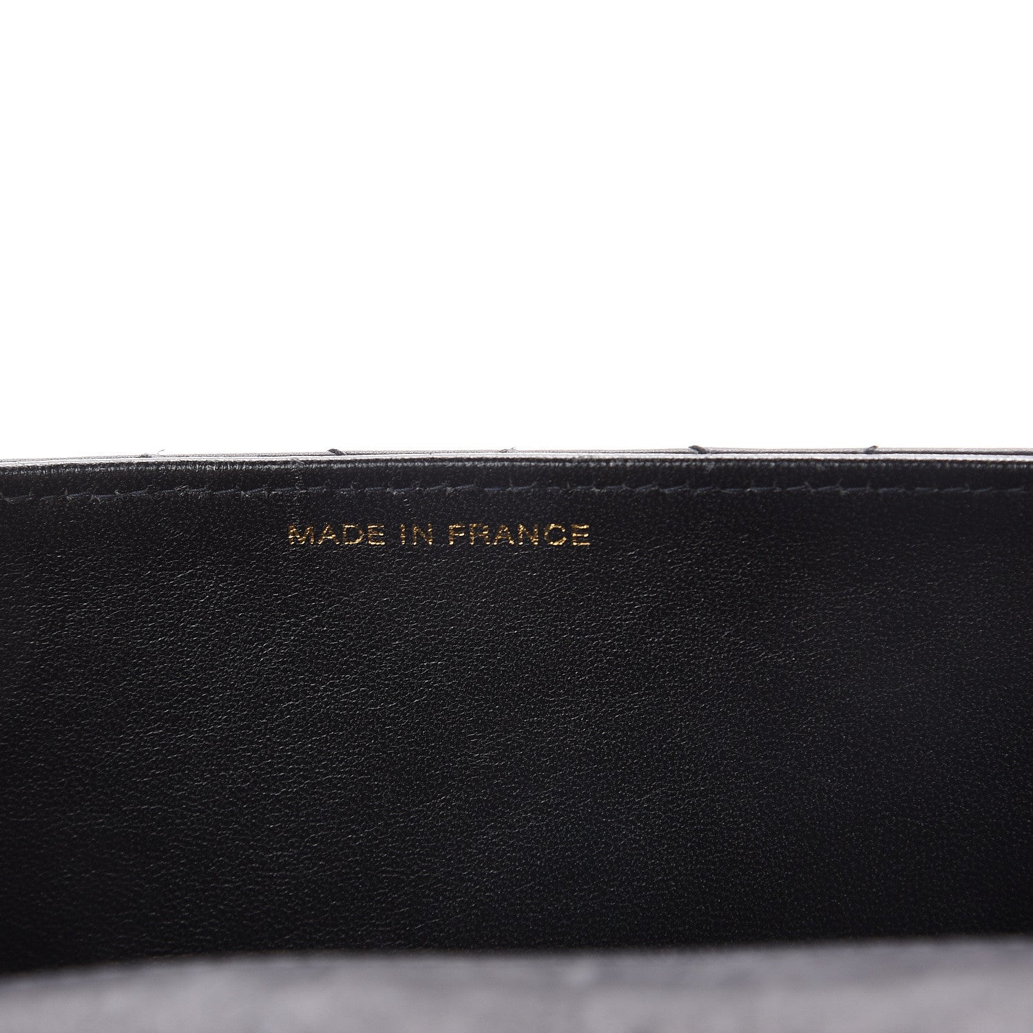Chanel Calfskin Stitched Medium Single Flap Black 6 of 9