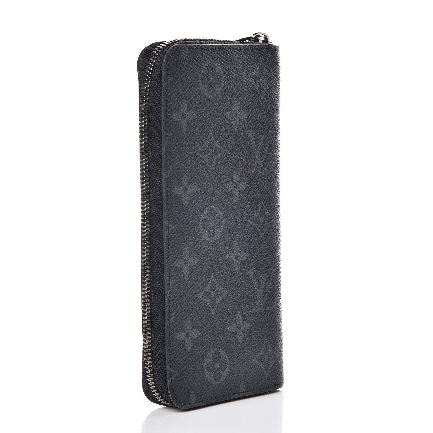 Louis Vuitton Monogram Eclipse Vertical Zippy Wallet 3 of 6