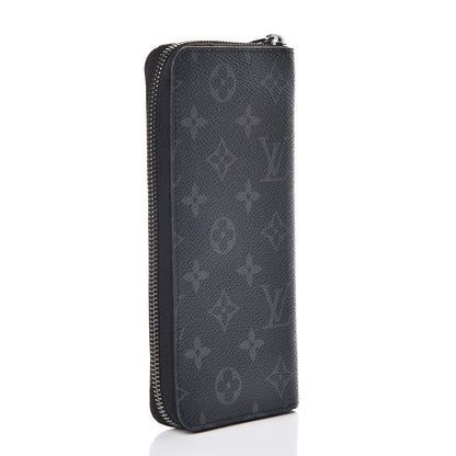 Louis Vuitton Monogram Eclipse Vertical Zippy Wallet 3 of 6