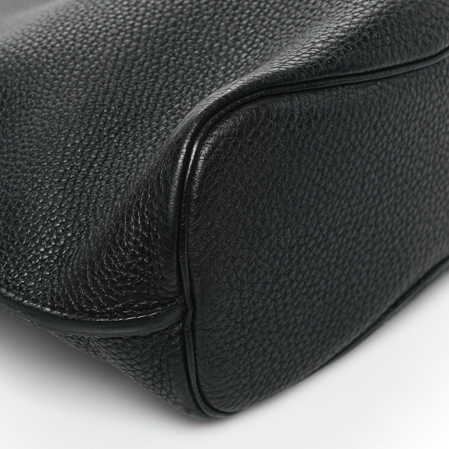 Hermes Togo So Kelly 26 Black 8 of 9