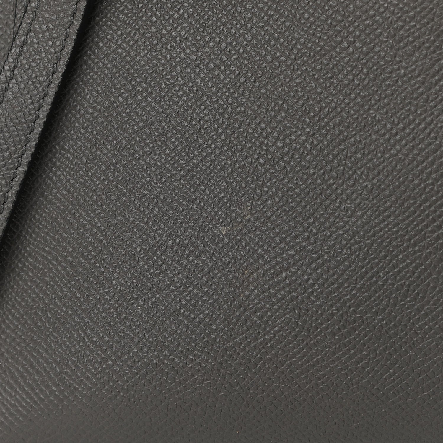 Celine Grained Calfskin Nano Belt Bag Grey 11 of 11
