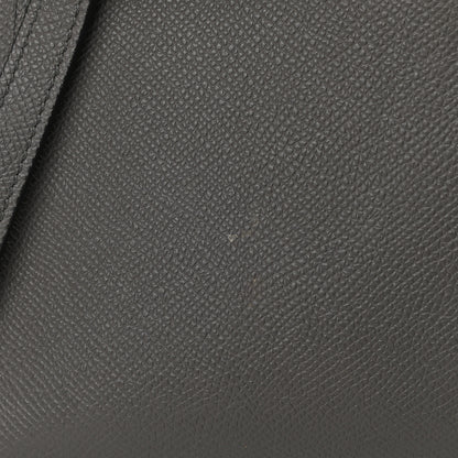 Celine Grained Calfskin Nano Belt Bag Grey 11 of 11