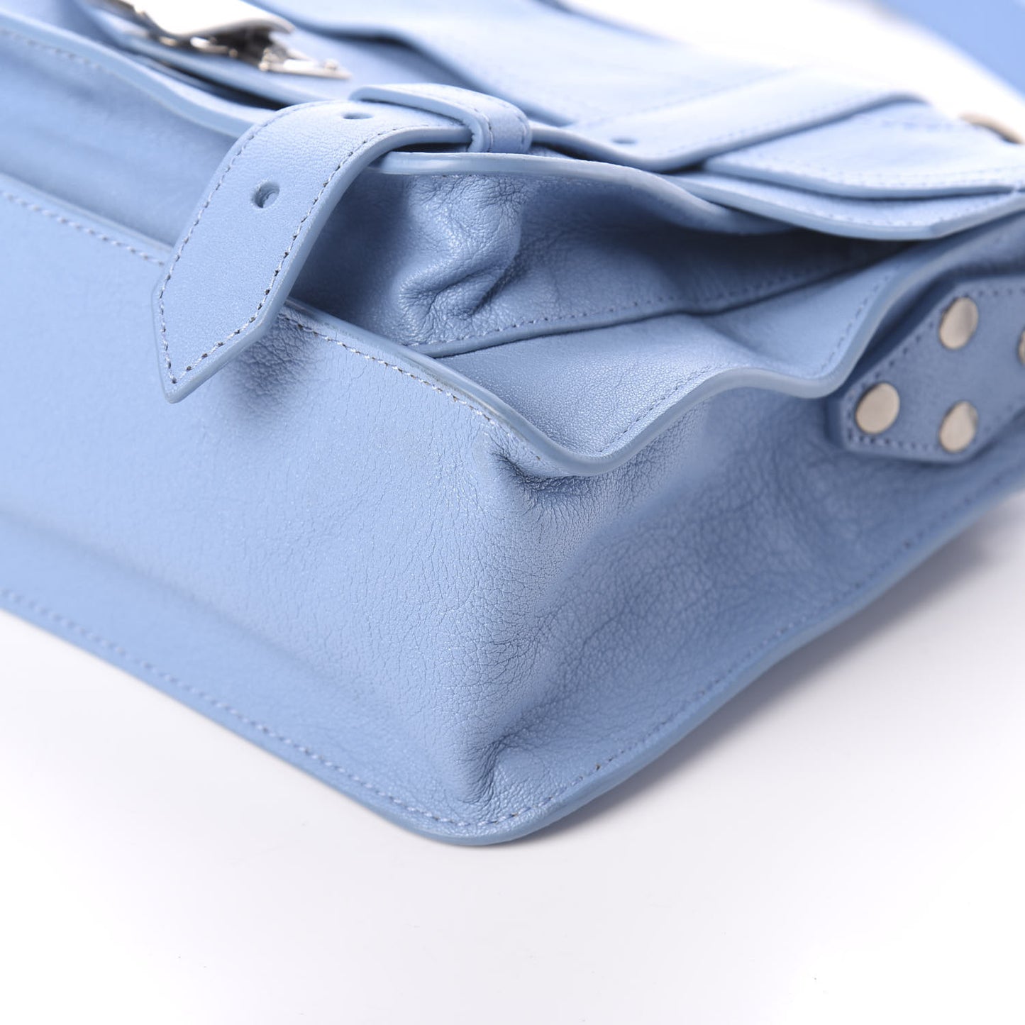 Lambskin Tiny PS1 Satchel Paris Sky