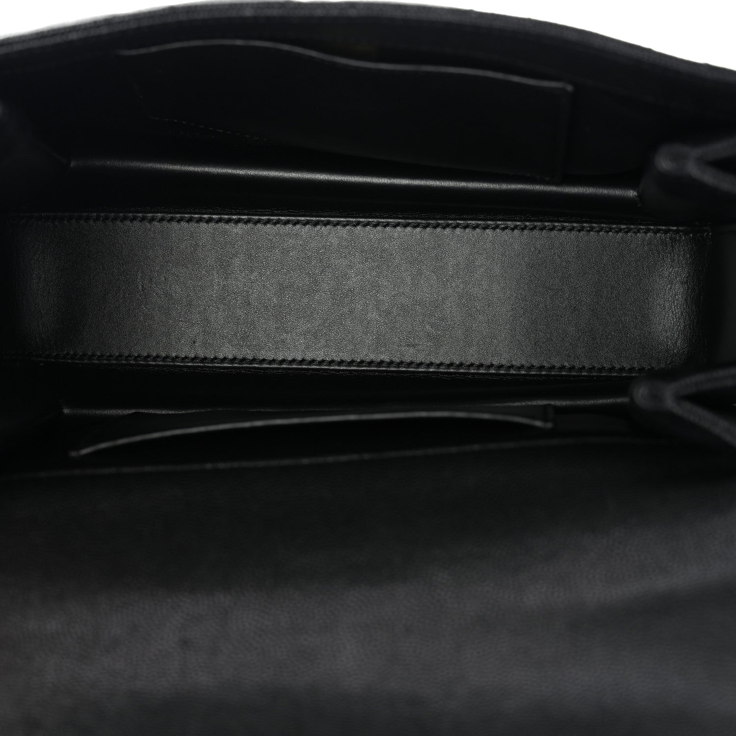 Chanel Caviar Quilted Coco First Flap Black 5 of 10