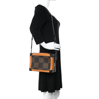 Louis Vuitton X NIGO Giant Damier Ebene Monogram Soft Trunk 2 of 9