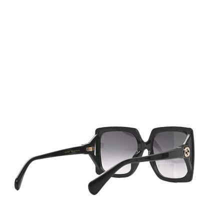 Gucci Acetate Square Frame Sunglasses GG0876S Black 4 of 7