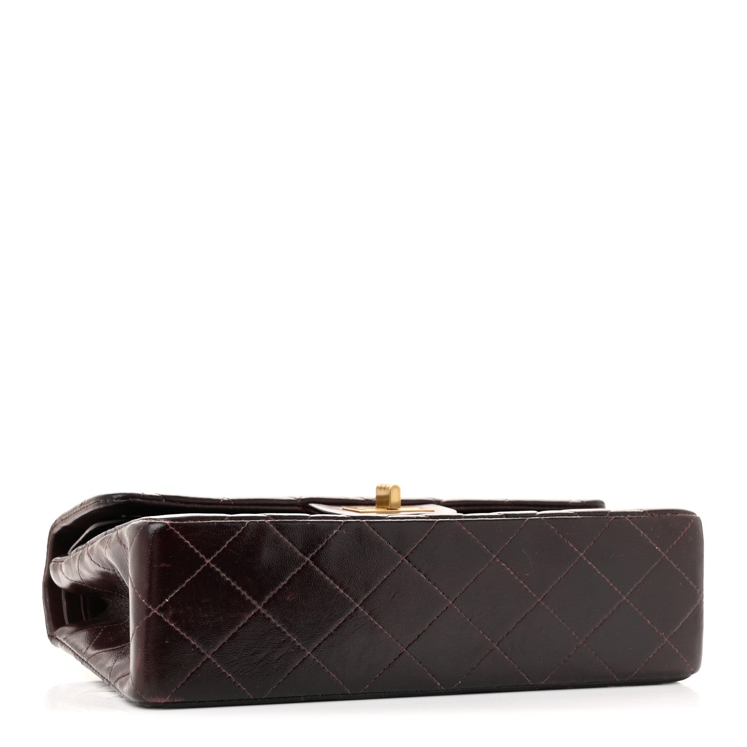 Chanel Lambskin Quilted 2.55 Reissue 225 Flap Brown 4 of 14