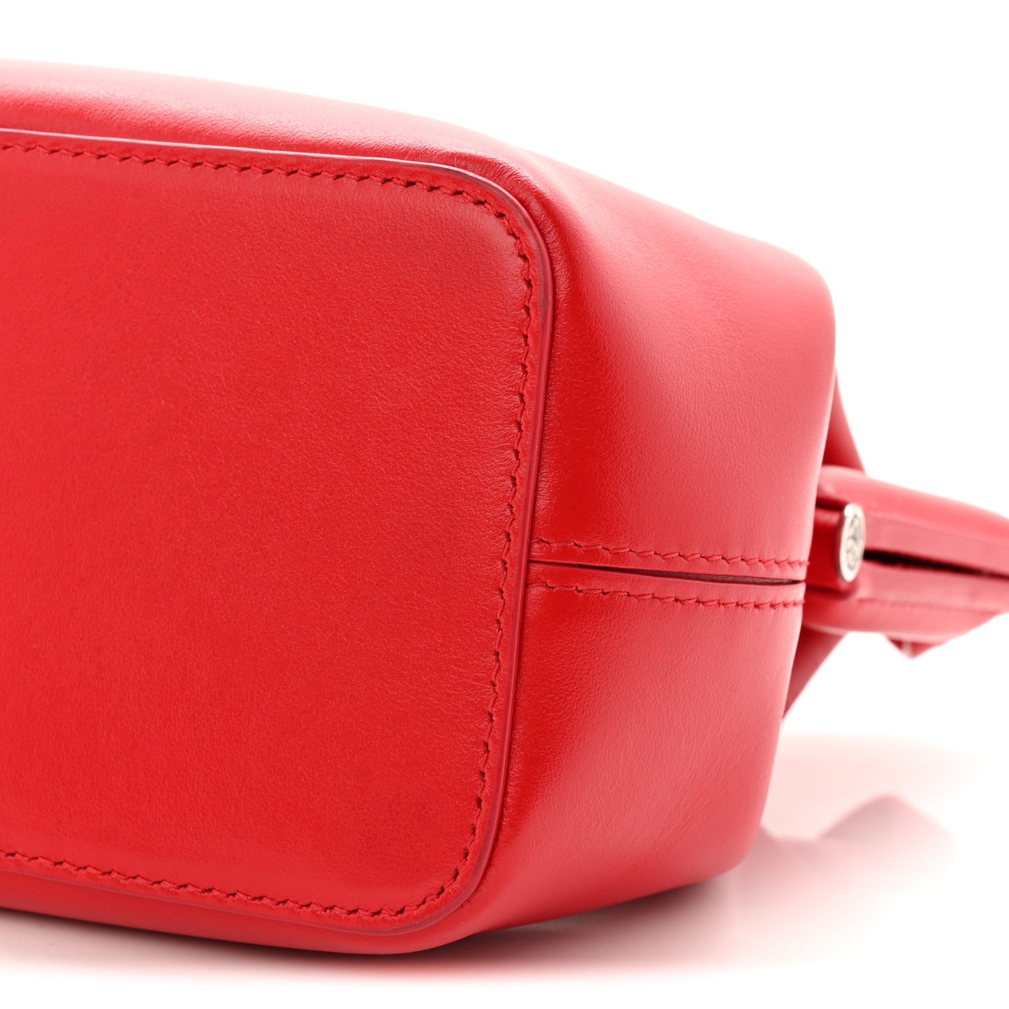 Calfskin The Peak Mini Bag Welsh Red