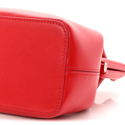 Alexander McQueen Calfskin The Peak Mini Bag Welsh Red 10 of 10