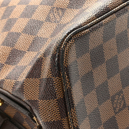 Louis Vuitton Damier Ebene Cabas Rivington 7 of 11