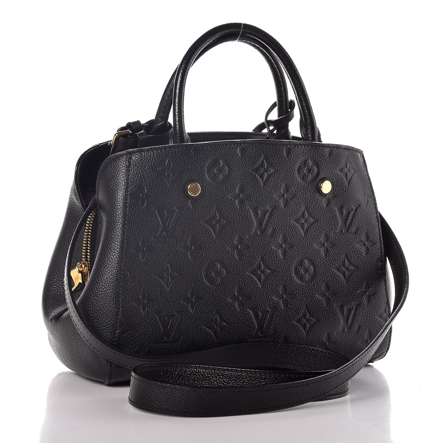 Louis Vuitton Empreinte Montaigne BB Black 4 of 8