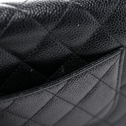 Chanel Caviar Quilted Wallet On Chain WOC Black 16 of 17