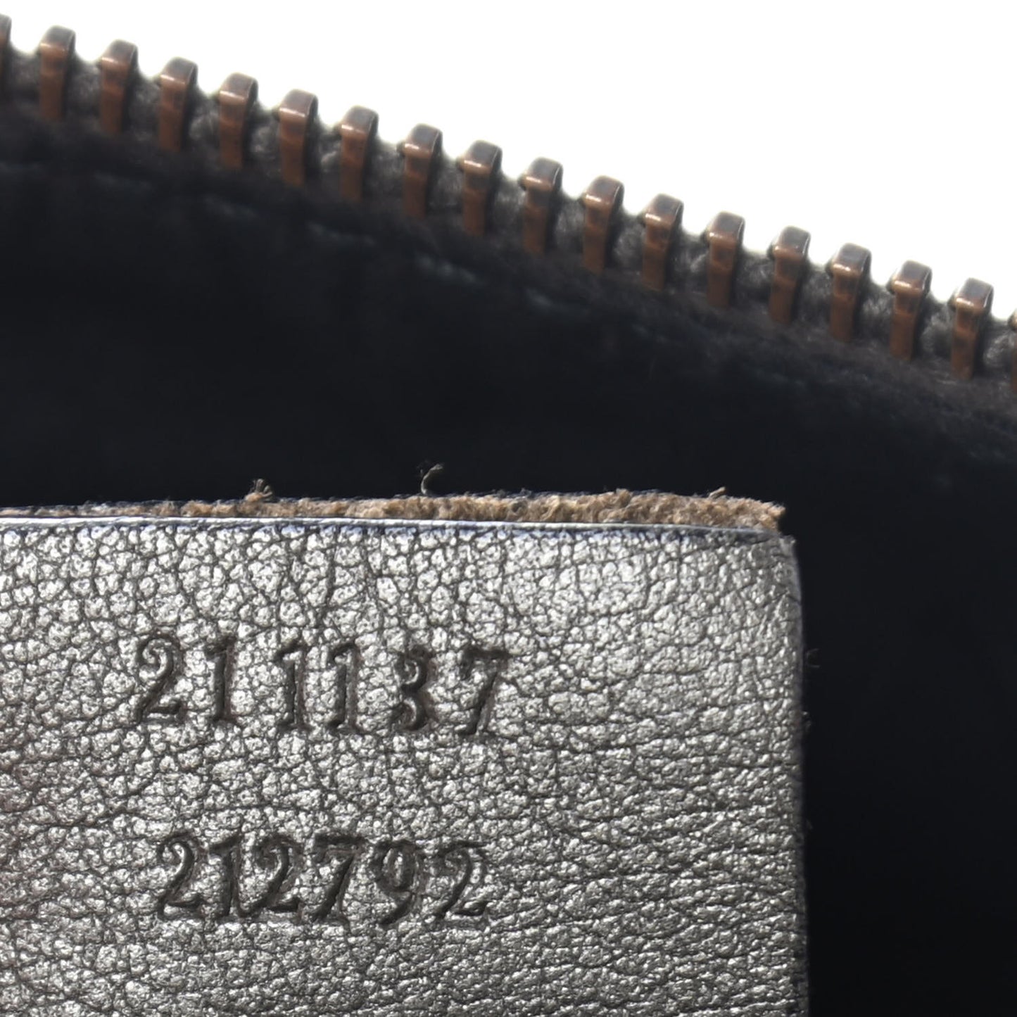 Imprime Monogram Medium Zippered Shopping Tote Pewter