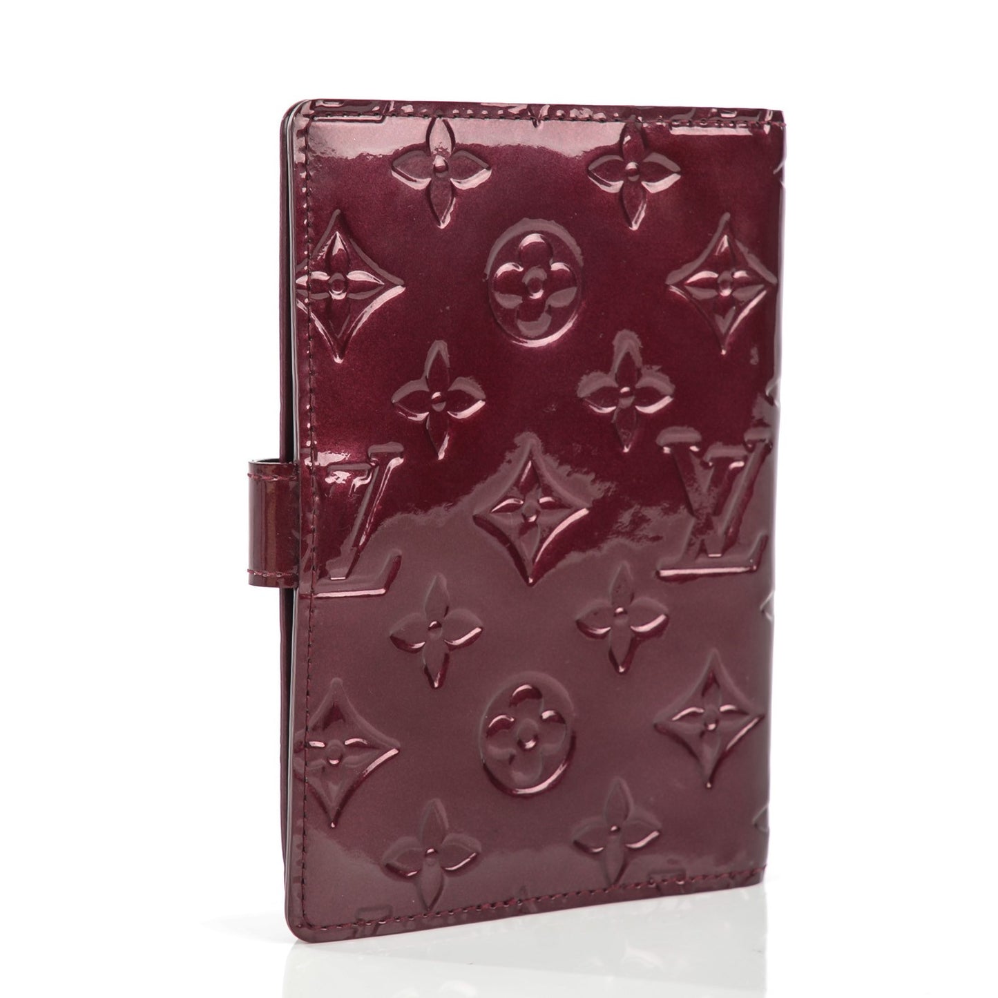Vernis Small Ring Agenda Cover Rouge Fauviste