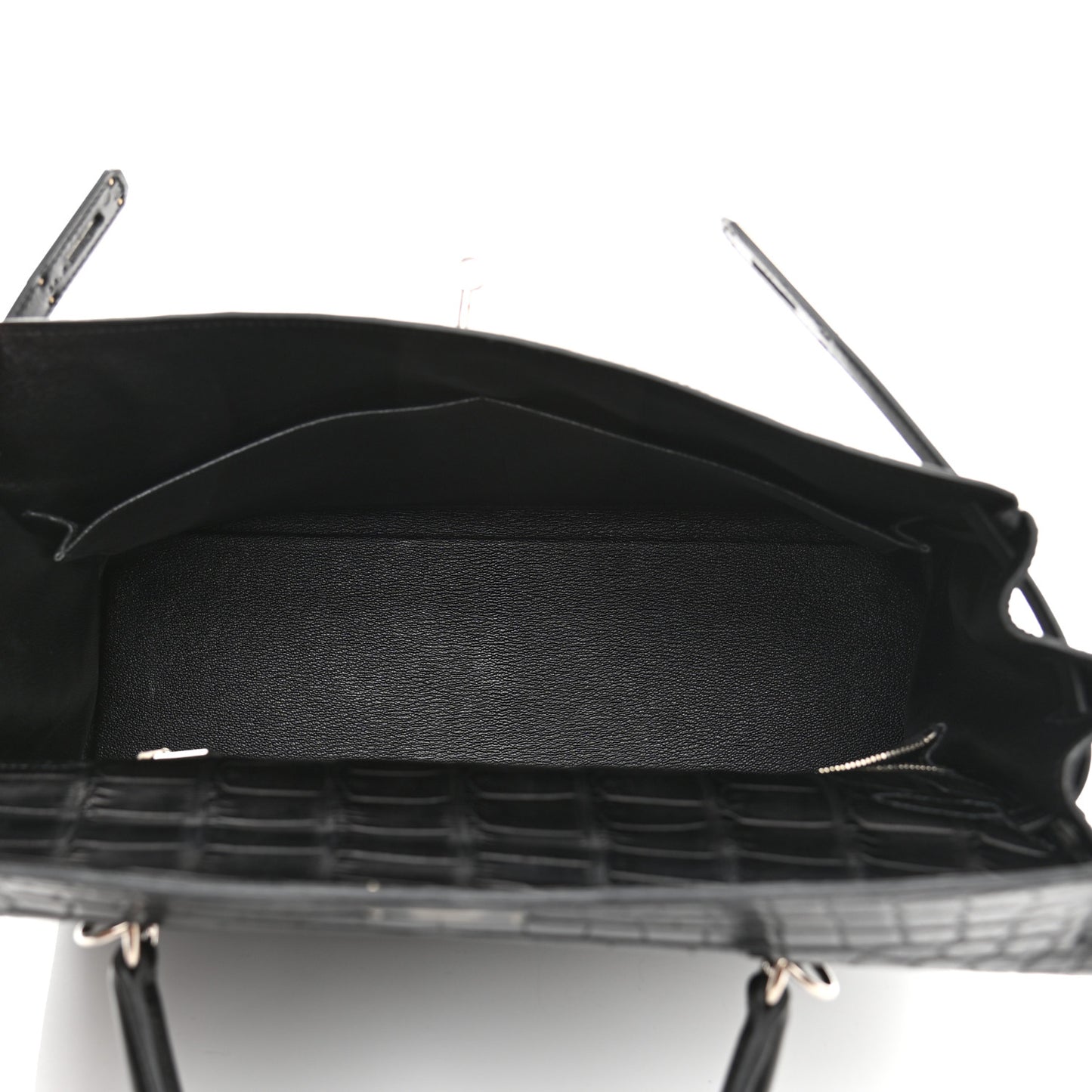 Matte Taurillon Clemence Box Kelly Retourne 35 Black