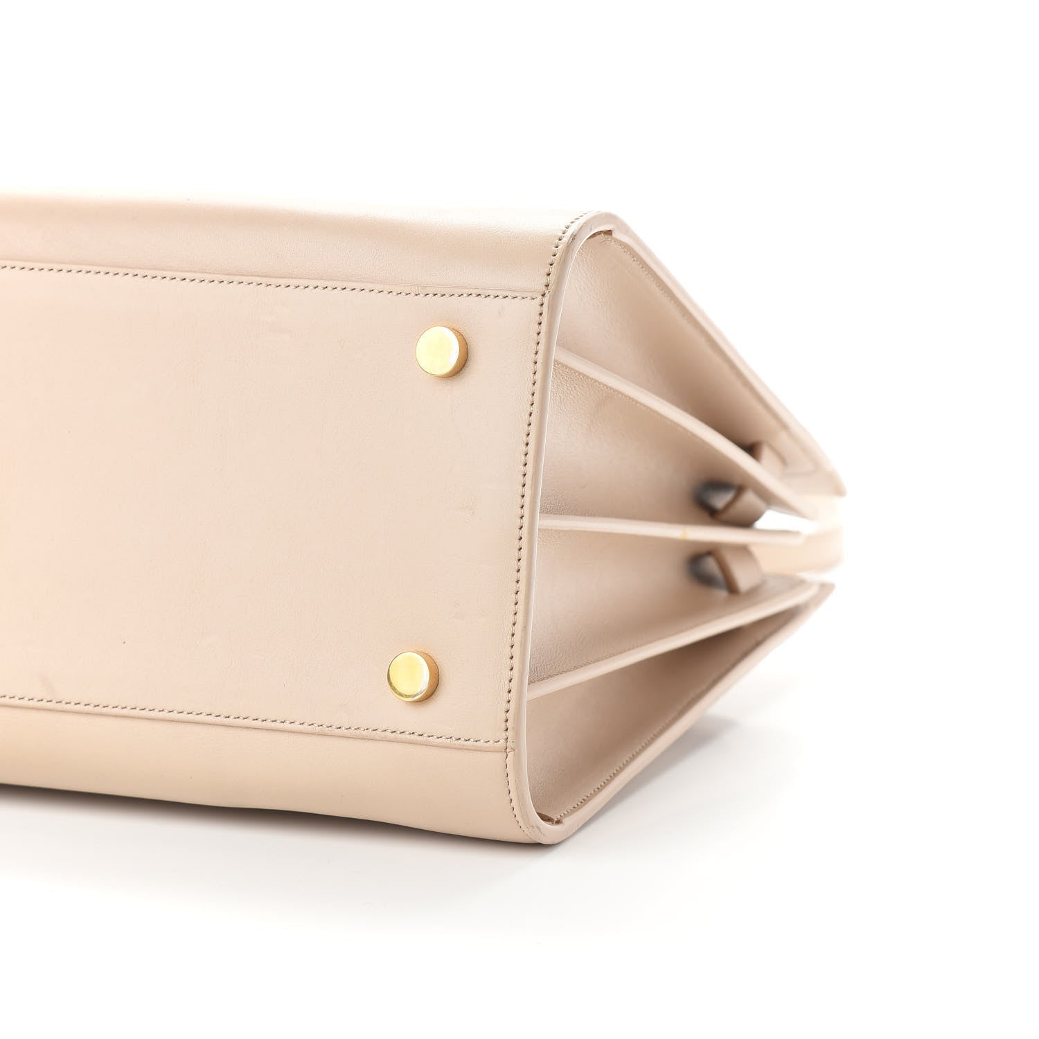 Saint Laurent Calfskin Small Sac De Jour Nude Powder 6 of 13