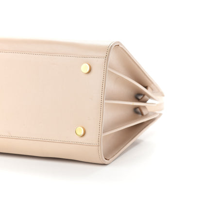Saint Laurent Calfskin Small Sac De Jour Nude Powder 6 of 13