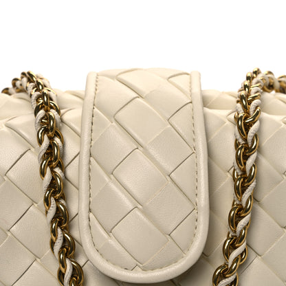 Bottega Veneta Nappa Intrecciato Small The Lauren 1980 Clutch With Chain String 9 of 13