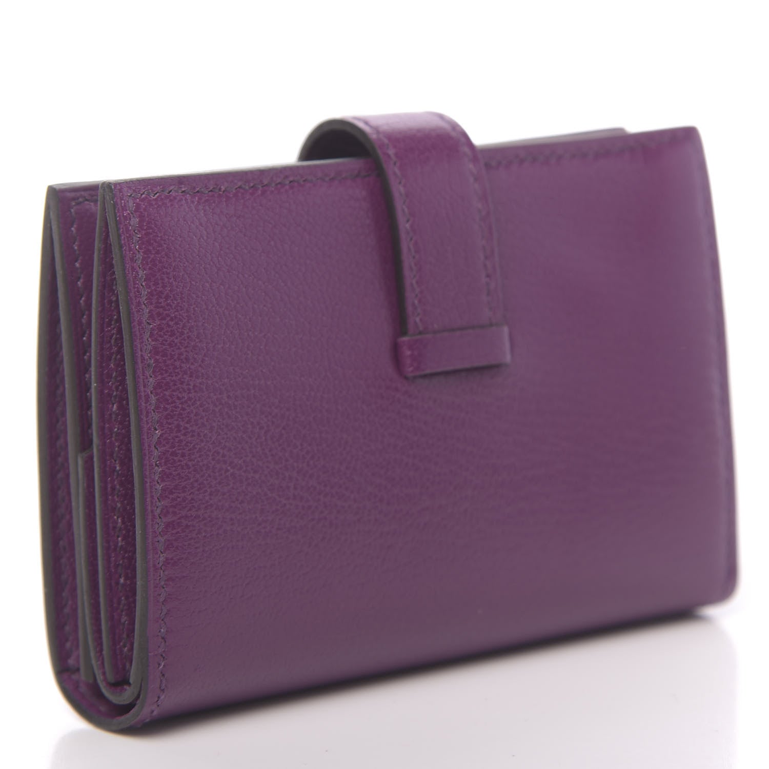 Hermes Chevre Mysore Mini Bearn Wallet 3 of 8