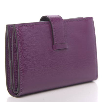 Hermes Chevre Mysore Mini Bearn Wallet 3 of 8