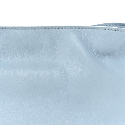 Loewe Nappa Flamenco Mini  Knot Bag Dusty Blue 8 of 13