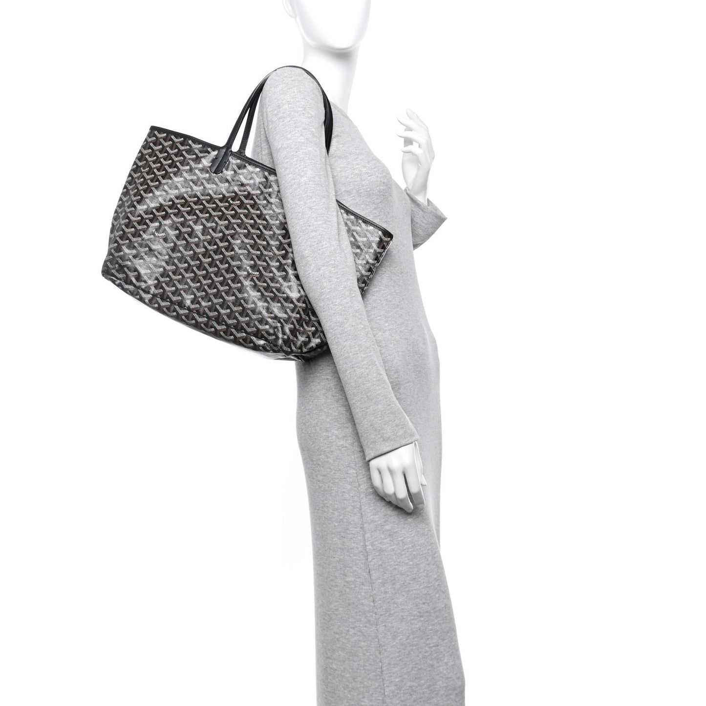 Goyardine Saint Louis PM Black