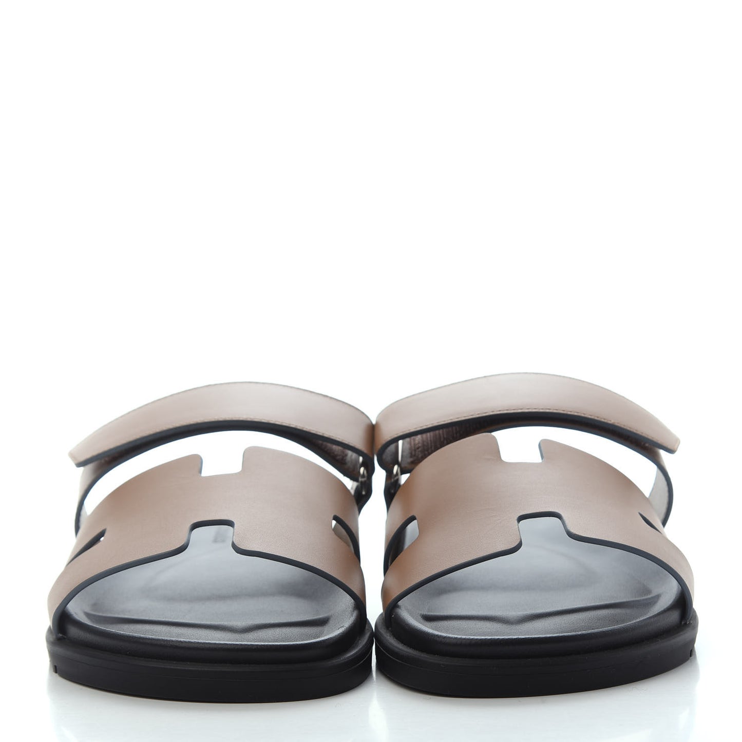 Calfskin Mens Chypre Sandals 42 Gold