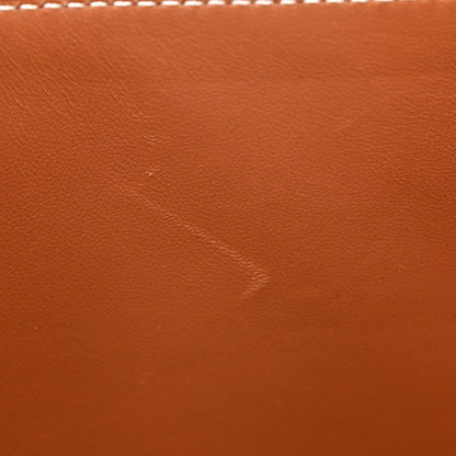 Hermes Epsom Constance Long Wallet To Go Gold 10 of 11