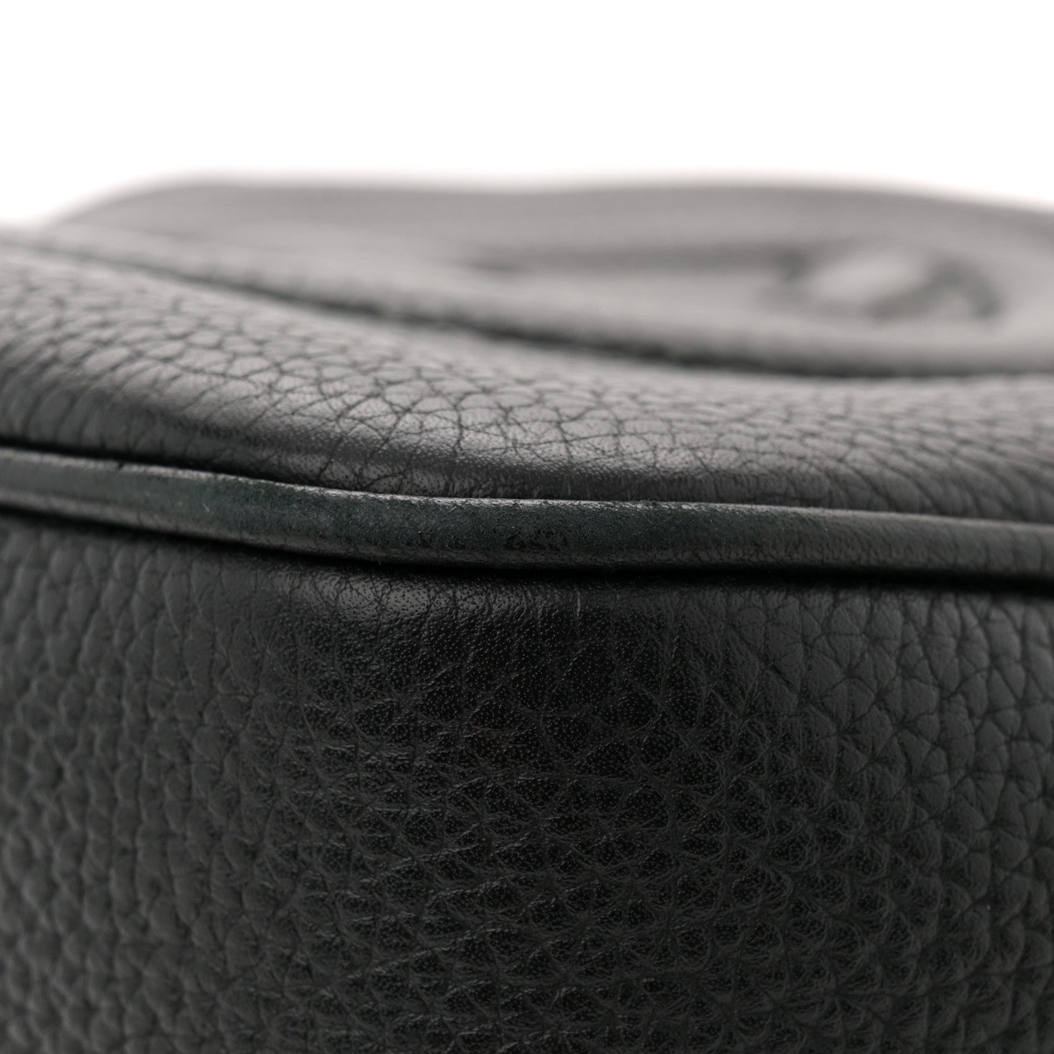 Gucci Pebbled Calfskin Small Soho Disco Bag Black 13 of 13