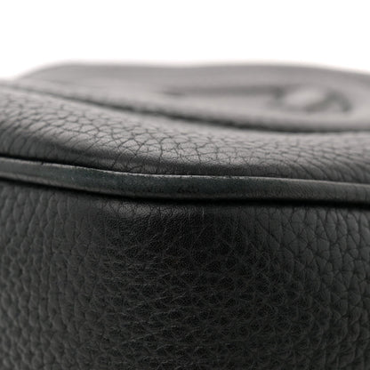 Gucci Pebbled Calfskin Small Soho Disco Bag Black 13 of 13