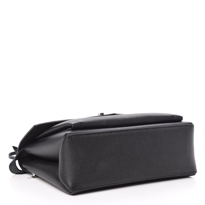 Louis Vuitton Soft Calfskin My Lockme Top Handle Black 4 of 10