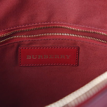 Burberry Haymarket Check Colours Small Gladstone Military Red 6 of 10