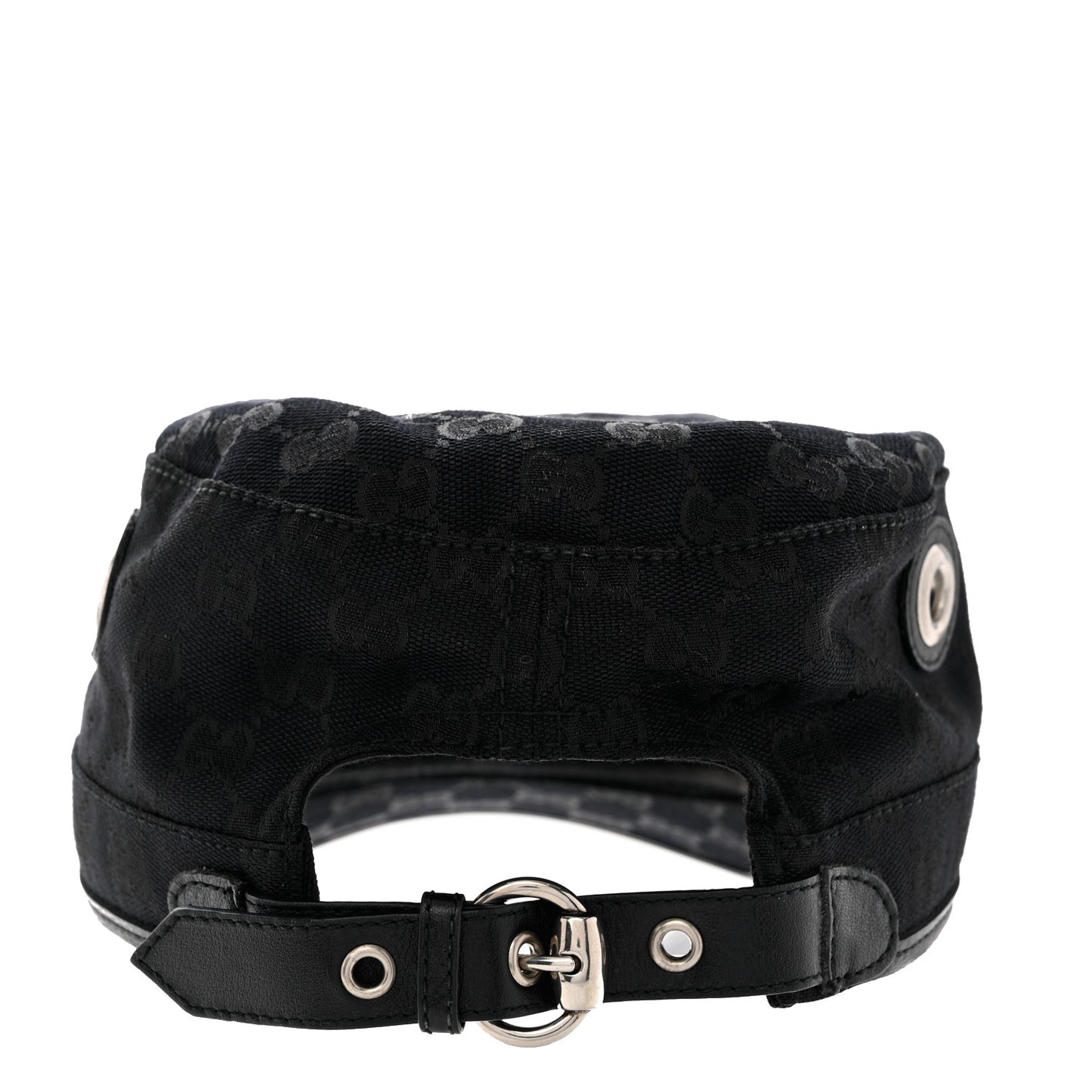 Monogram Canvas Military Hat L Black