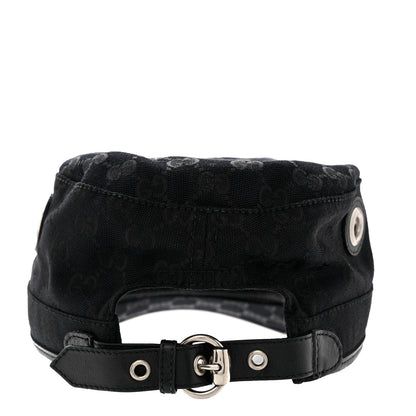 Gucci Monogram Canvas Military Hat L Black 5 of 9