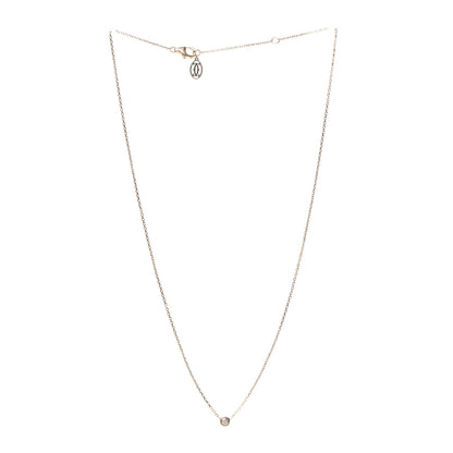 Cartier 18K Pink Gold Diamond XS D'Amour Pendant Necklace 3 of 6