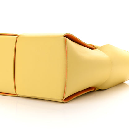 Bottega Veneta Nappa Intrecciato Medium Arco Tote Butter Tangerine 10 of 10